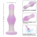 CEN - Lavender Haze Bulb Vibro Plug - Purple photo-8