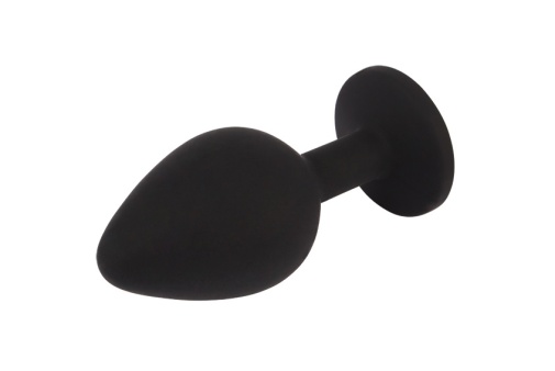 Chisa - Booty Fantasy Gem Plug M - Black photo