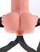 Fetish Fantasy - 6" Vibro Hollow Strap-On w Balls photo-5