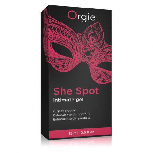 Orgie - 女士G點刺激凝膠 - 15ml 照片