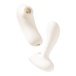 Nomi Tang - Night Fever 2in1 Vibrator - Ivory White photo-5
