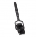 Chisa - 5 Row Double Pinwheel - Black photo-5