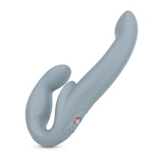 Fun Factory - Share Vibe Pro 無帶穿戴式震動陽具 - 冷灰色 照片