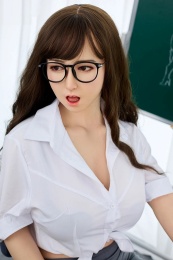  Johanna 亞洲仿真實體娃娃，豐腴身材，超軟矽膠 166 cm（5'4 英尺） 照片