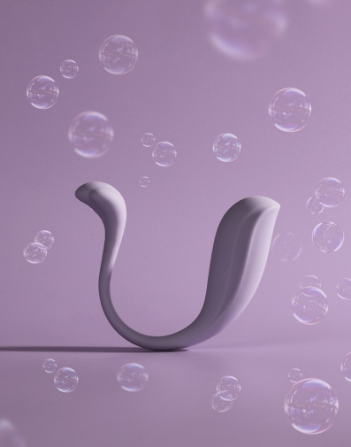 SVAKOM - Phoenix Neo 2 Interactive Egg Vibrator - Pastel Lilac photo
