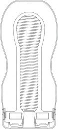 Tenga - 男性訓練杯持久訓練 01 柔軟型 照片