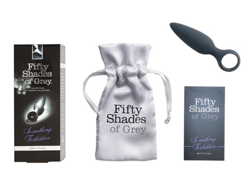 Fifty Shades of Grey - Something Forbidden 矽膠肛塞 照片