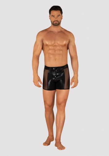 Obsessive - Punta Negra Swim Shorts - Black - S/M photo