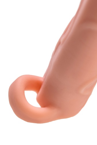 XLover - 19cm 陰莖延長套 - 肉色 照片