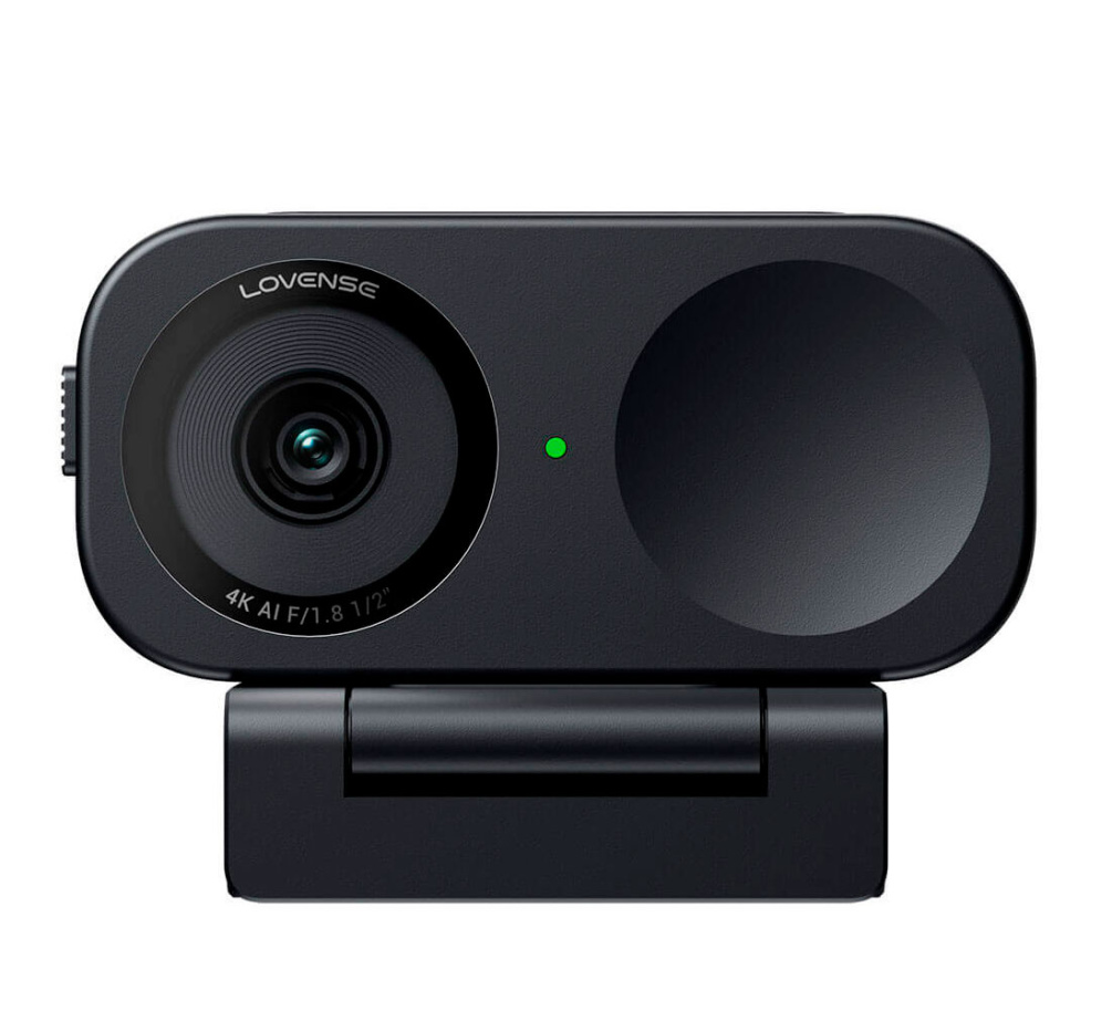 Lovense 4K Webcam 2 是專為攝影模特兒及實時串流而升級設計的高品質網絡攝影機,提供清晰的超高清... Lovense - 網絡 攝像鏡頭2 照片-2