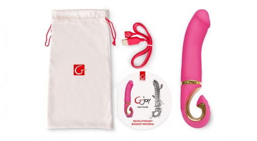 Gvibe - Gjay Vibrator - Neon Rose photo