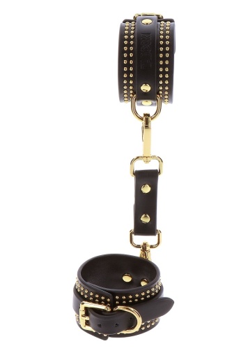 Taboom - Vogue Ankle Cuffs - Black photo