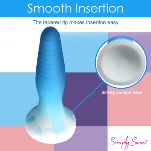 Simply Sweet - Butt Plug Set 3 pcs - Blue photo