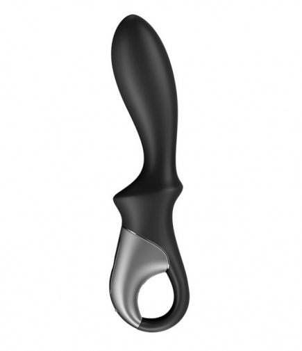 Satisfyer - Heat Climax 热感后庭震动棒 - 黑色 照片