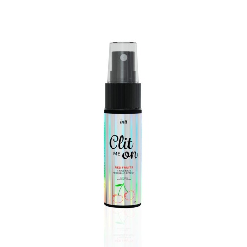 INTT - Clit Me On 紅櫻桃味溫感陰蒂刺激噴霧- 12ml 照片