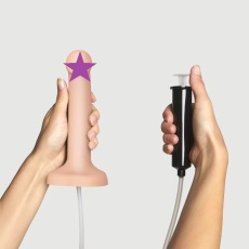 Strap-On-Me - Squirting Realistic Dildo S - Vanilla photo