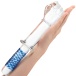 Glas - 11" Fist Double Ended Dildo w Handle Grip 照片-2