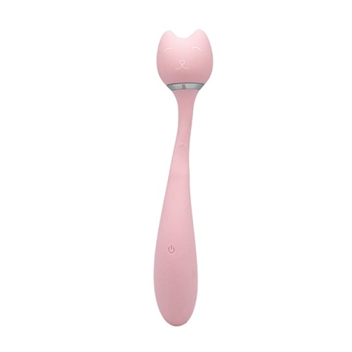 Natalie's Toy - Purrs Like a Kitten Vibrator - Pink photo