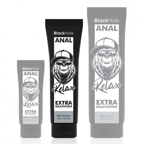 Black Hole - Dilation Anal Gel - 150ml photo