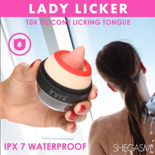 Lickgasm - Lady Licker 陰蒂刺激器 - 黑色 照片