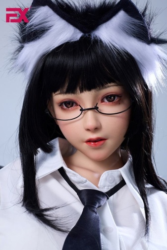 Lily Anime Realistic Sex Doll, Curvy Body, Ultra Soft Silicone 150 cm (4'9 ft) photo
