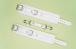 Liebe Seele - Leather Handcuffs - White photo-2
