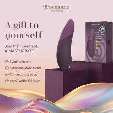 Womanizer - Next 陰蒂吸啜器 - 暗紫色 照片