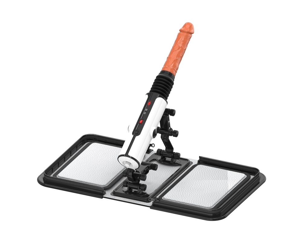Fuck machine with double function dildo attachment
Input vo... Z-Sex - Sex Machine X5 Connect App - White photo-3