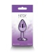 NS Novelties - Rear Assets Anal Plug S - Purple photo-4