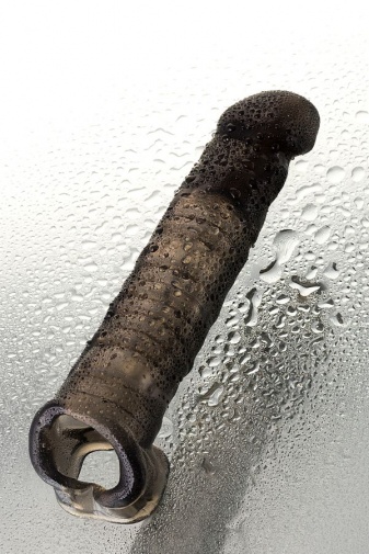 XLover - Realistic Penis Extender - Black photo