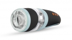 Cruizr - CP02 Rotating & Vibrating Auto Masturbator - Black photo