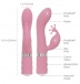 Pillow Talk - Kinky Rabbit Vibe - Pink photo-8