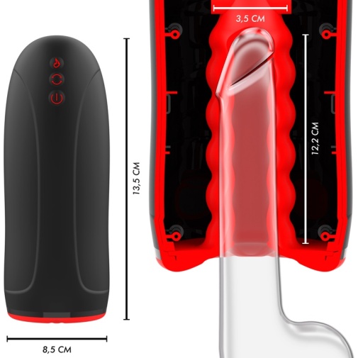 Jamyjob - Swing-R Heating Vibro Masturbator photo