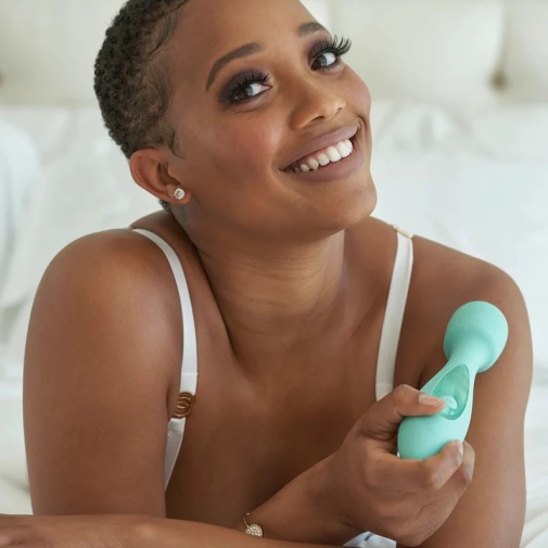 JimmyJane - Canna Massager w Attachment - Green photo