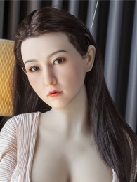 Niwa 中國真實感實體娃娃，曲線身材，超軟硅膠材質，163 cm 照片