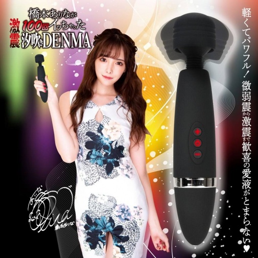 NPG - Arina Hashimoto Denma Massager - Black photo