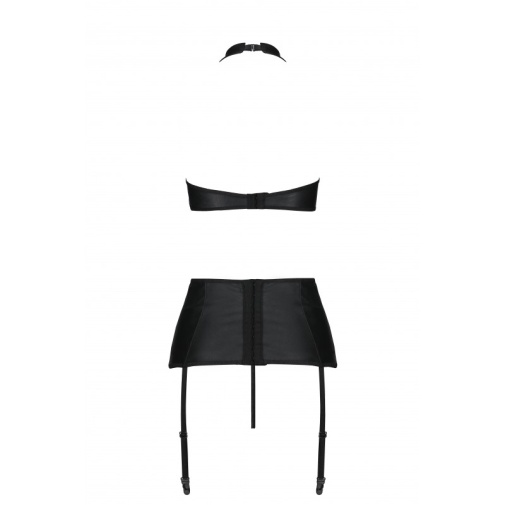 Passion - Nancy Set - Black - L/XL photo