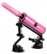 Motor Lovers - Pink-Punk Heating Sex Machine - Pink photo-8