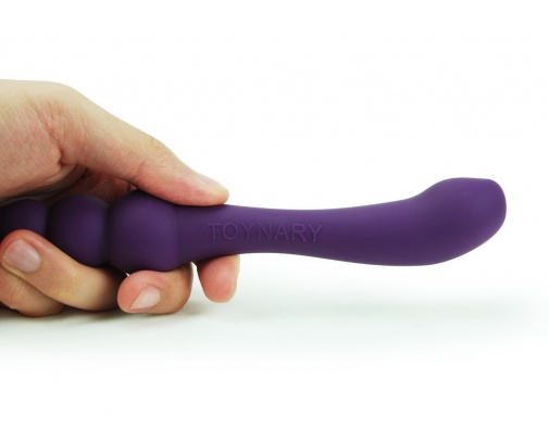 Toynary - DN01 Double End Wand - Purple photo