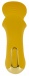 YNF - 陰莖震動器 - 黃色 照片-7