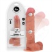 Cock Miller - 19.3cm 仿真假陽具 - 肉色 照片-9