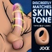 Jock - 陰莖及陰囊2重環 - 米色 照片-4