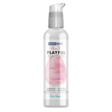Swiss Navy - Playful Flavors 4合1可食用暖感潤滑按摩液 棉花糖味 - 118ml 照片