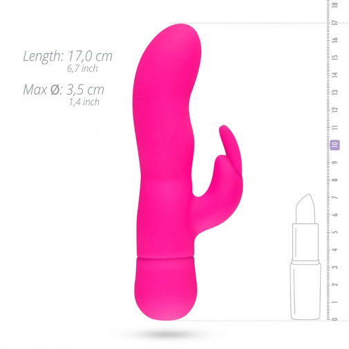 Easytoys - Mad Rabbit Vibe - Pink photo