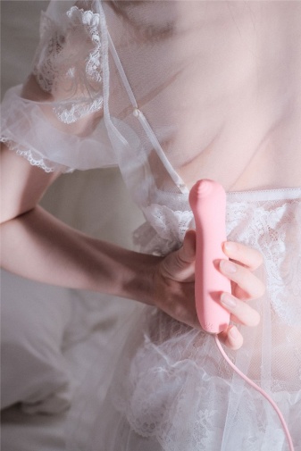 Zalo - Unicorn APP Massager Set - Strawberry Pink photo