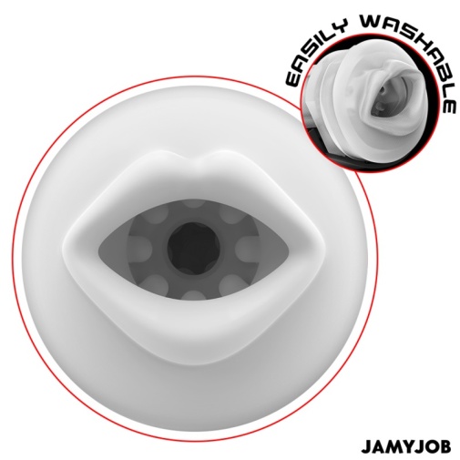 Jamyjob - Blaze 仿口交吸啜震动自慰器 照片