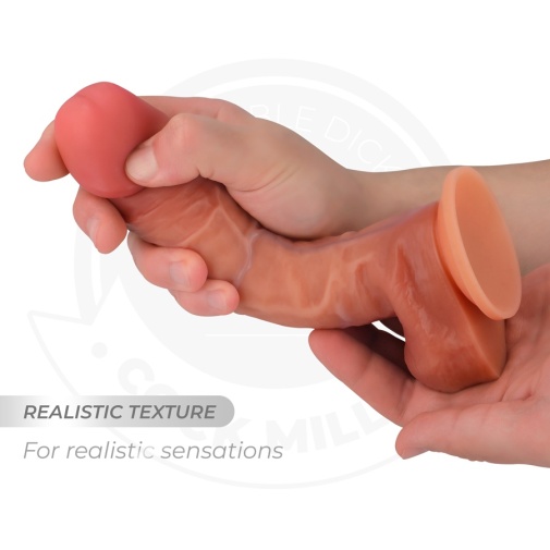 Cock Miller - 19.3cm 仿真假陽具 - 肉色 照片