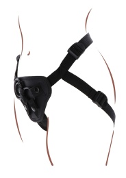 ToyJoy - Strap-On Harness - Black photo