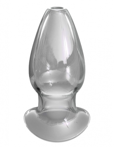 Pipedream - Glass Mega Anal Gaper - Clear photo