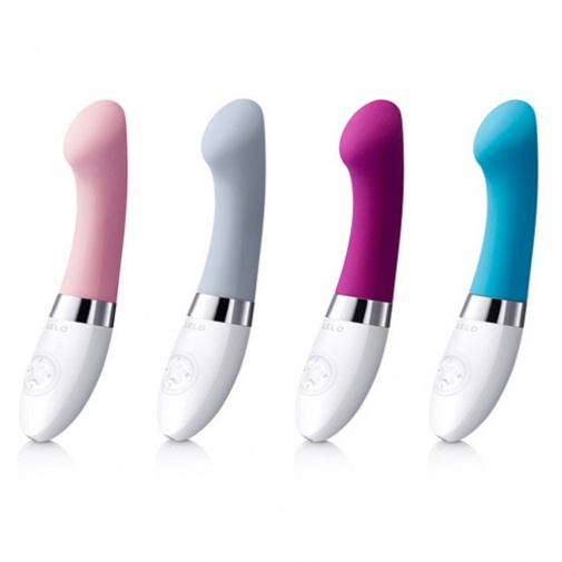 Lelo - Gigi 2 G-Spot Vibrator - Petal Pink photo